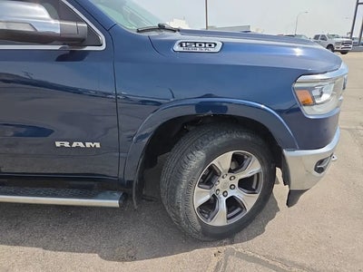2020 RAM 1500 4X4 Laramie 4DR Crew Cab 6.4 FT. SB Pickup