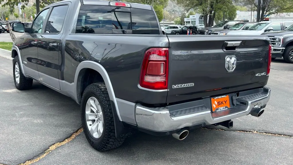 2020 Ram 1500 Laramie