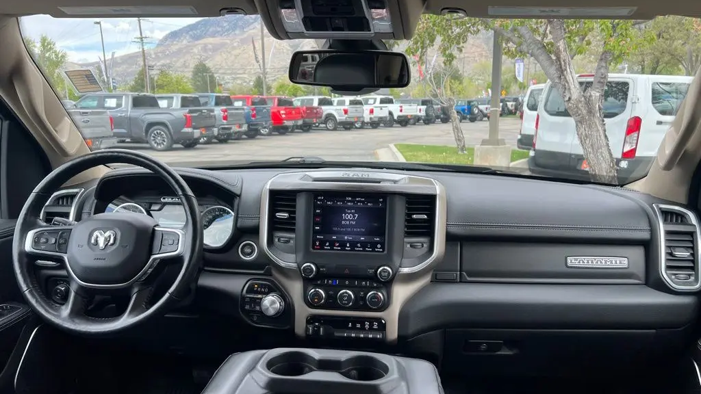 2020 Ram 1500 Laramie