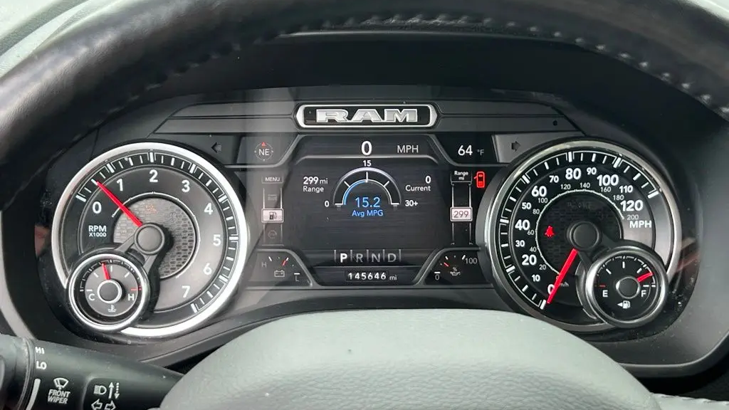 2020 Ram 1500 Laramie