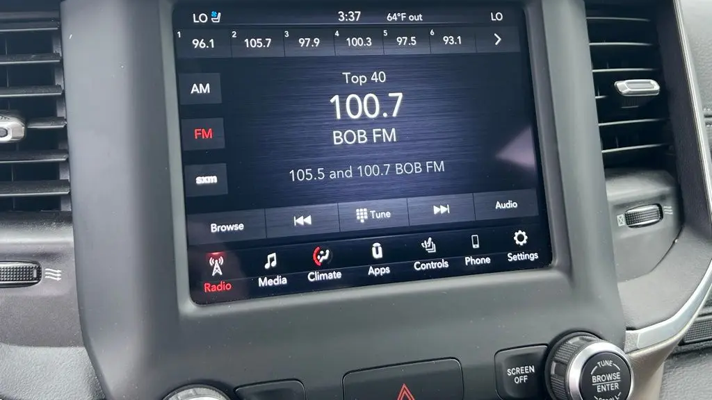 2020 Ram 1500 Laramie