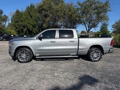 2022 RAM 1500 4X4 Laramie 4DR Crew Cab 6.4 FT. SB Pickup
