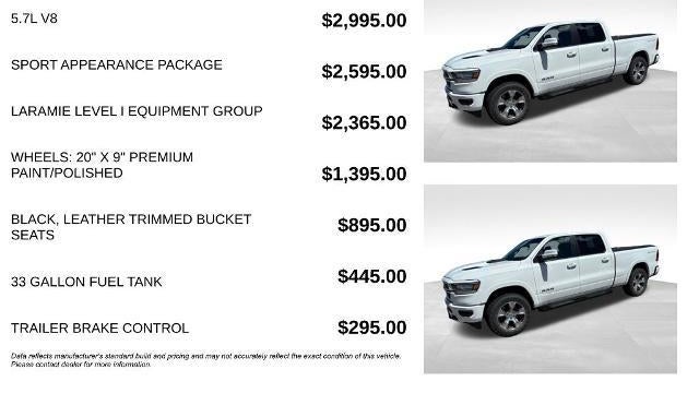 2022 Ram 1500 Laramie