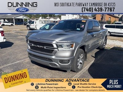 2022 RAM 1500 4X4 Laramie 4DR Crew Cab 6.4 FT. SB Pickup