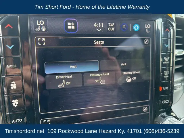 2023 Ram 1500 - $40,725
