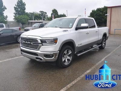 Photo of a 2019 Ram 1500 4X4 Laramie 4DR Crew Cab 6.4 FT. SB Pickup for sale
