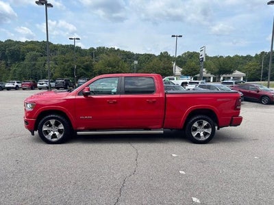 Photo of a 2020 Ram 1500 4X4 Laramie 4DR Crew Cab 6.4 FT. SB Pickup for sale