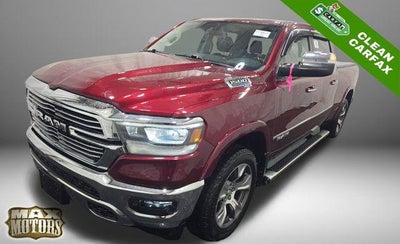 2022 RAM 1500 4X4 Laramie 4DR Crew Cab 6.4 FT. SB Pickup