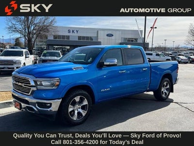 2022 RAM 1500 4X4 Laramie 4DR Crew Cab 6.4 FT. SB Pickup