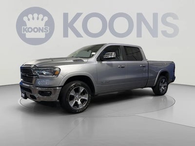 2022 Ram 1500 4X4 Laramie 4DR Crew Cab 6.4 FT. SB Pickup