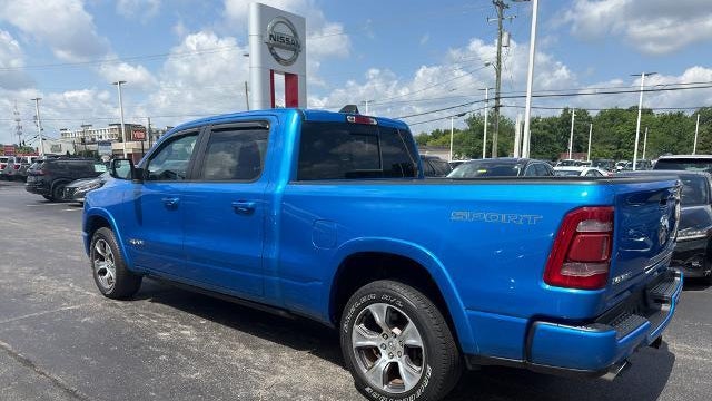 2022 Ram 1500 Laramie