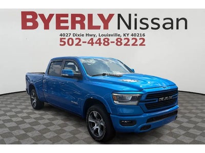 Photo of a 2022 Ram 1500 4X4 Laramie 4DR Crew Cab 6.4 FT. SB Pickup for sale
