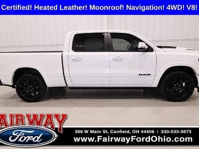 2020 Ram 1500 4X4 Laramie 4DR Crew Cab 6.4 FT. SB Pickup