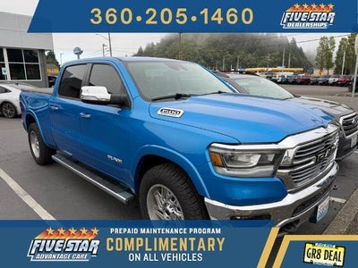 2021 Ram 1500 4X4 Laramie 4DR Crew Cab 6.4 FT. SB Pickup