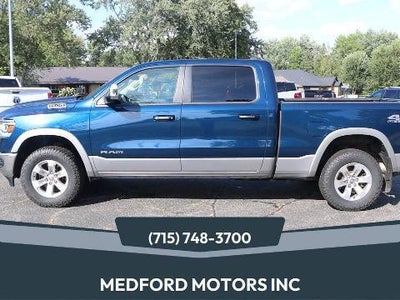 2021 Ram 1500 4X4 Laramie 4DR Crew Cab 6.4 FT. SB Pickup