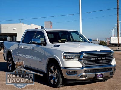2021 RAM 1500 4X4 Laramie 4DR Crew Cab 6.4 FT. SB Pickup