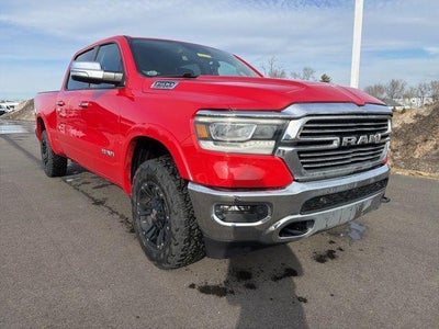2021 RAM 1500 4X4 Laramie 4DR Crew Cab 6.4 FT. SB Pickup
