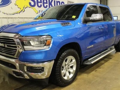 Photo of a 2023 Ram 1500 4X4 Laramie 4DR Crew Cab 6.4 FT. SB Pickup for sale
