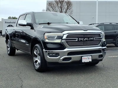 Photo of a 2019 RAM 1500 4X4 Laramie 4DR Crew Cab 6.4 FT. SB Pickup for sale