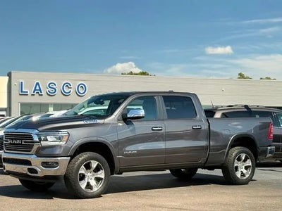 Photo of a 2019 Ram 1500 4X4 Laramie 4DR Crew Cab 6.4 FT. SB Pickup for sale