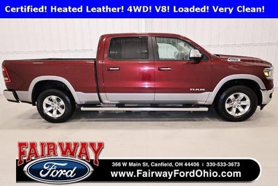 Photo of a 2019 RAM 1500 4X4 Laramie 4DR Crew Cab 6.4 FT. SB Pickup for sale
