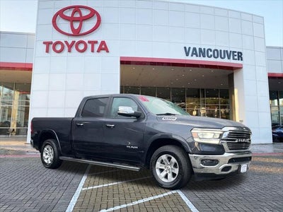 Photo of a 2019 RAM 1500 4X4 Laramie 4DR Crew Cab 6.4 FT. SB Pickup for sale