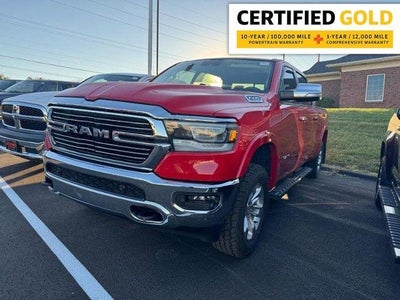 2021 RAM 1500 4X4 Laramie 4DR Crew Cab 6.4 FT. SB Pickup