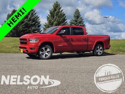 Photo of a 2022 RAM 1500 4X4 Laramie 4DR Crew Cab 6.4 FT. SB Pickup for sale