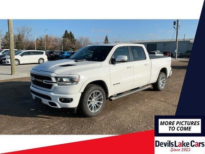 2022 RAM 1500 4X4 Laramie 4DR Crew Cab 6.4 FT. SB Pickup