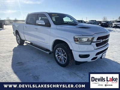 2022 RAM 1500 4X4 Laramie 4DR Crew Cab 6.4 FT. SB Pickup