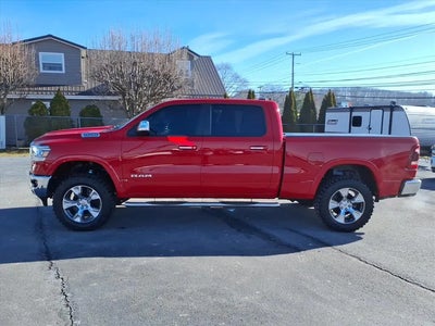 2020 RAM 1500 4X4 Laramie 4DR Crew Cab 6.4 FT. SB Pickup