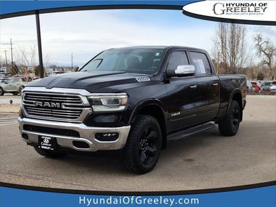 Photo of a 2022 RAM 1500 4X4 Laramie 4DR Crew Cab 6.4 FT. SB Pickup for sale