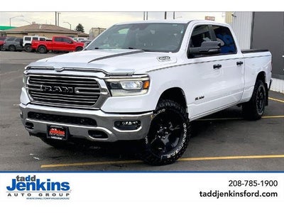 Photo of a 2023 Ram 1500 4X4 Laramie 4DR Crew Cab 6.4 FT. SB Pickup for sale