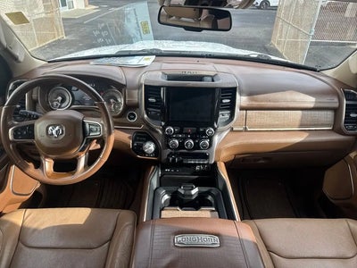 2019 RAM 1500 4X4 Laramie Longhorn 4DR Crew Cab 6.4 FT. SB Pickup