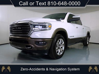 2021 RAM 1500 4X4 Limited Longhorn 4DR Crew Cab 6.4 FT. SB Pickup