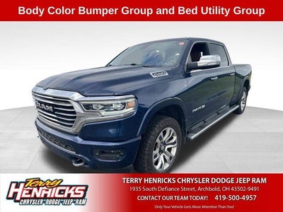 Photo of a 2019 Ram 1500 4X4 Laramie Longhorn 4DR Crew Cab 6.4 FT. SB Pickup for sale