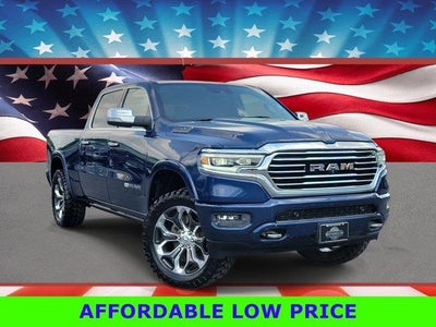 Photo of a 2019 RAM 1500 4X4 Laramie Longhorn 4DR Crew Cab 6.4 FT. SB Pickup for sale
