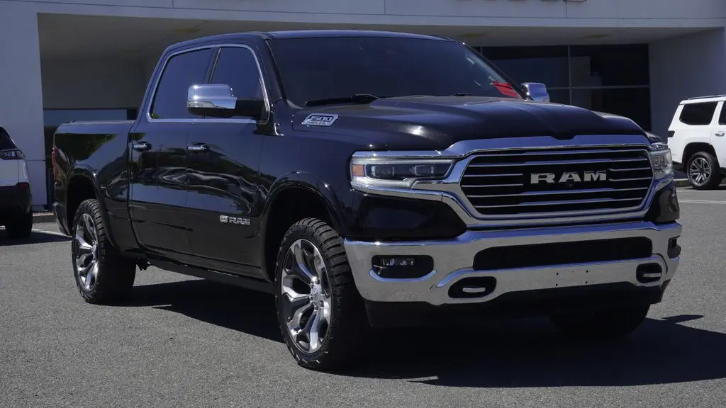 2019 Ram 1500 Laramie Longhorn