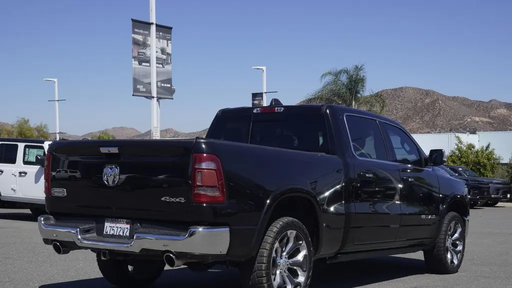 2019 Ram 1500 Laramie Longhorn