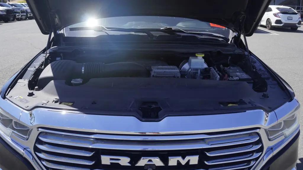 2019 Ram 1500 Laramie Longhorn
