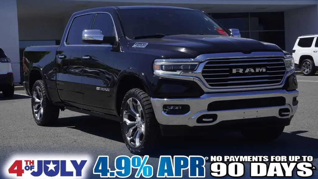 Preowned 2019 Ram 1500 Laramie Longhorn for Sale