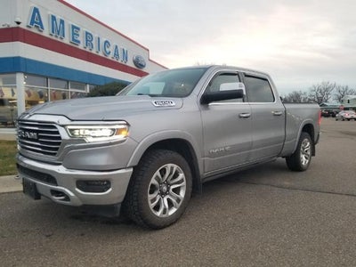 2019 RAM 1500 4X4 Laramie Longhorn 4DR Crew Cab 6.4 FT. SB Pickup
