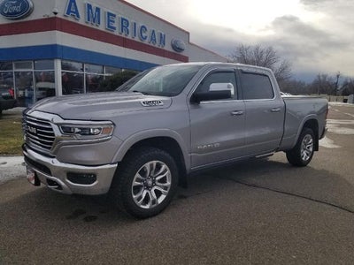 2019 RAM 1500 4X4 Laramie Longhorn 4DR Crew Cab 6.4 FT. SB Pickup