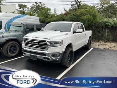 2019 Ram 1500 4X4 Laramie Longhorn 4DR Crew Cab 6.4 FT. SB Pickup