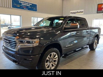 2021 RAM 1500 4X4 Limited Longhorn 4DR Crew Cab 6.4 FT. SB Pickup