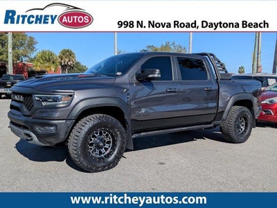 Photo of a 2021 RAM 1500 AWD TRX 4DR Crew Cab 5.6 FT. SB Pickup for sale