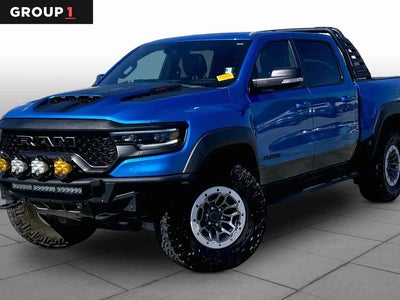 Photo of a 2021 Ram 1500 AWD TRX 4DR Crew Cab 5.6 FT. SB Pickup for sale