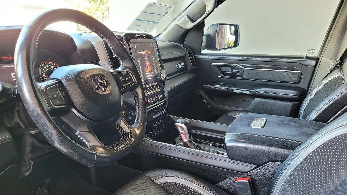 2021 Ram 1500 TRX