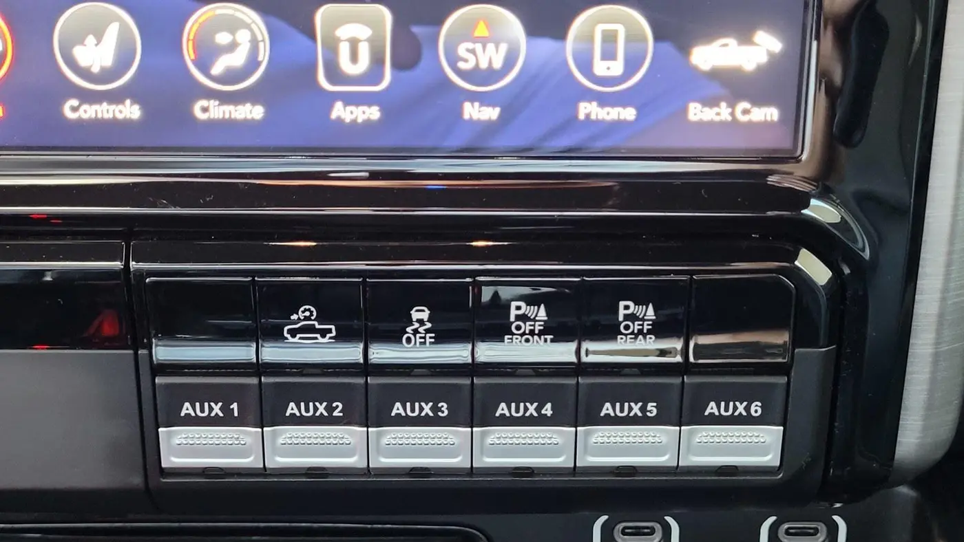 2021 Ram 1500 TRX