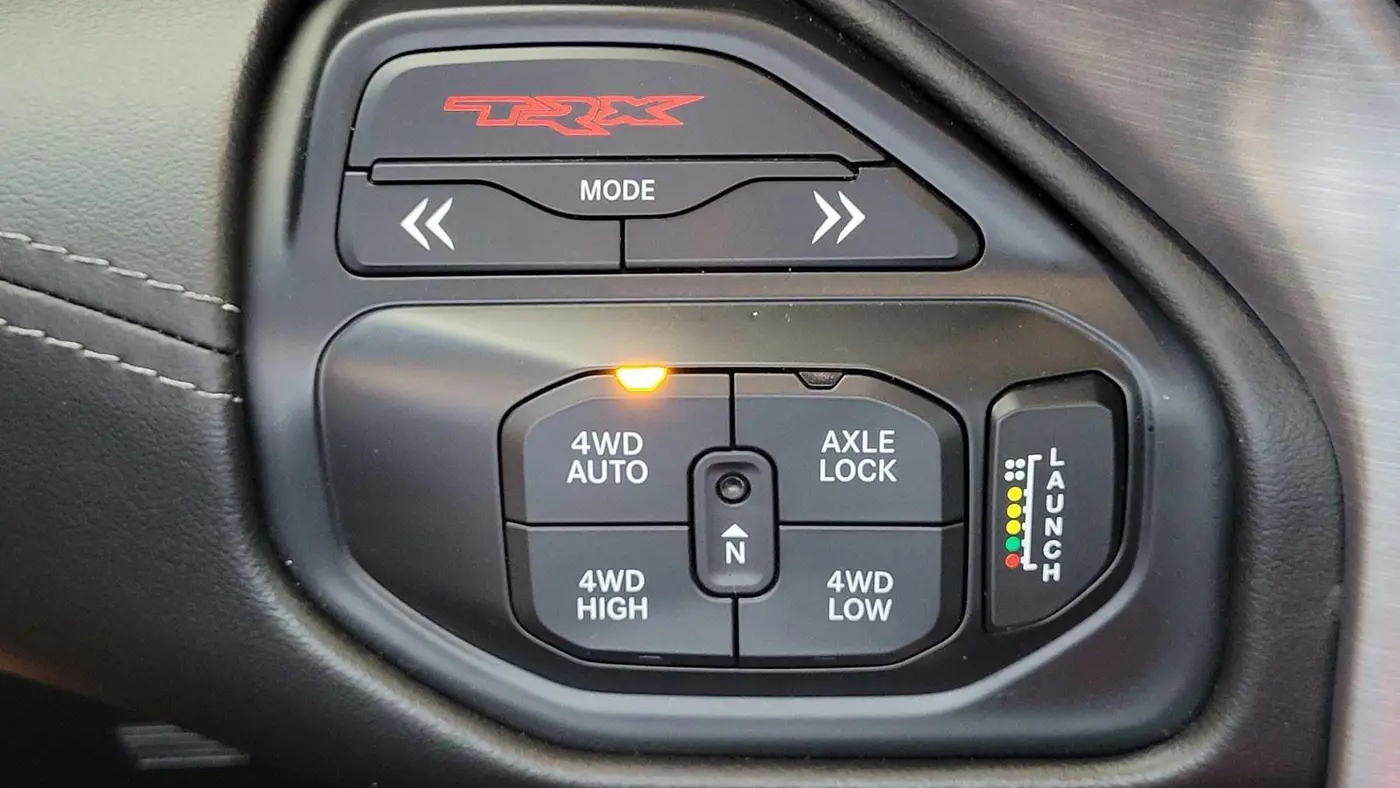 2021 Ram 1500 TRX